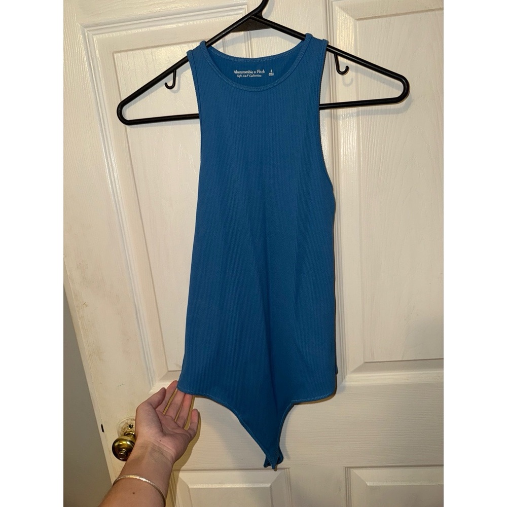 Abercrombie & Fitch Blue Bodysuit